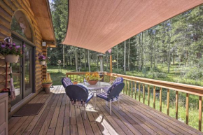 Silver Plume Mountain Haven with Views and Deck!